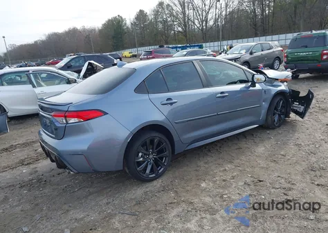 2024 Toyota Corolla Se из США, поврежденный, VIN 5YFS4MCE0RP181941